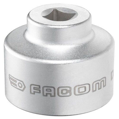 Facom 3/8 in Drive 36mm Oil Filter Socket, 6 point