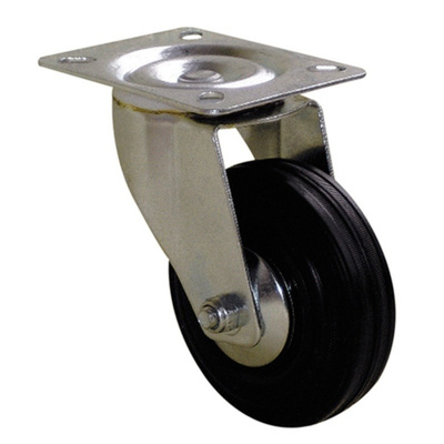 Guitel Swivel Swivel Castor, 65kg Load Capacity, 65mm Wheel Diameter