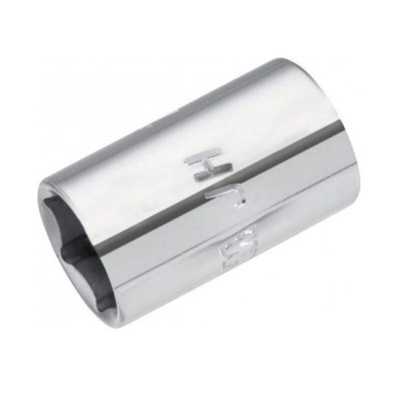 SAM 3/8 in Drive 24mm Standard Socket, 6 point, 28.5 mm Overall Length
