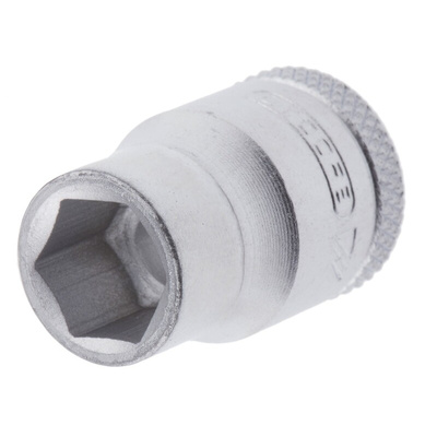 Gedore 3/8 in Drive 10mm Standard Socket, 6 point, 28 mm Overall Length