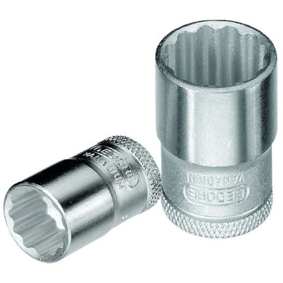 Gedore 3/8 in Drive 11mm Standard Socket, 12 point, 28 mm Overall Length