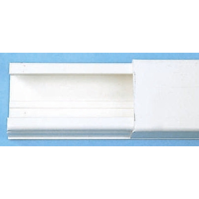 Legrand Miniature PVC White Mini Trunking, W32 mm x D20mm, L2m, PVC