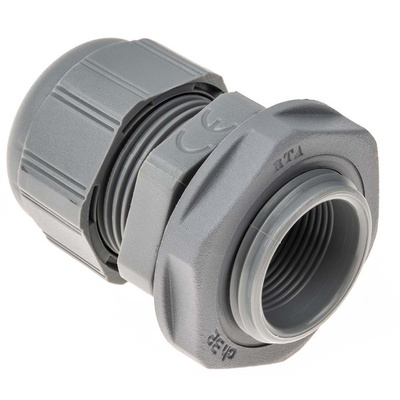 Legrand PG 16 Cable Gland With Locknut, Polyamide, IP68