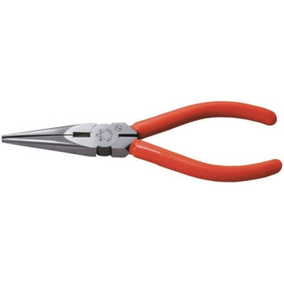 FUJIYA Pliers Long Nose Pliers, 150 mm Overall Length