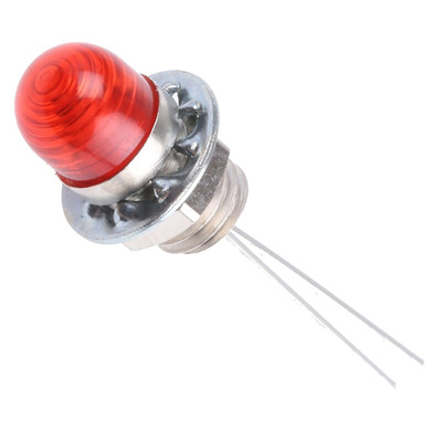 CAMDENBOSS Red Panel Mount Indicator, 6.5mm Mounting Hole Size