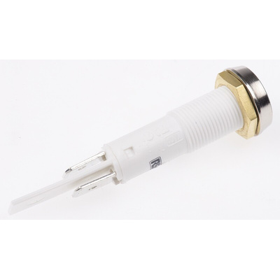 Arcolectric (Bulgin) Ltd Green Indicator, 12V, 10mm Mounting Hole Size