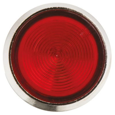 Arcolectric (Bulgin) Ltd Red Neon Panel Mount Indicator, 110V ac, 10mm Mounting Hole Size