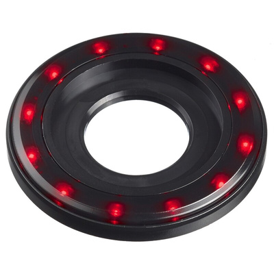 APEM Red Panel Mount Indicator, 12 → 24V dc, 22.2mm Mounting Hole Size, Lead Wires Termination, IP67