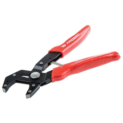 Facom Plier Wrench Water Pump Pliers, 130 mm Overall Length