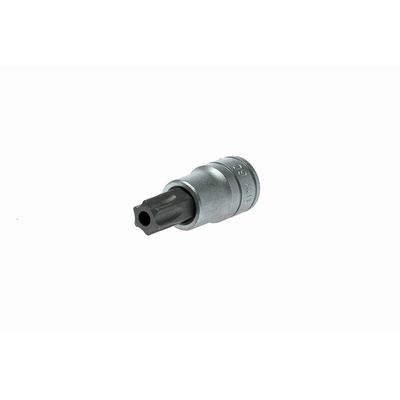 Teng Tools 1/2 in Drive Bit Socket, Tamperproof Torx Bit, T60