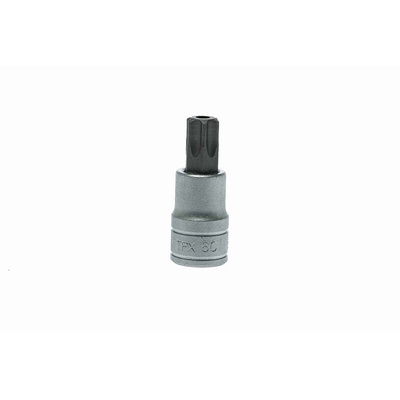Teng Tools 1/2 in Drive Bit Socket, Tamperproof Torx Bit, T60