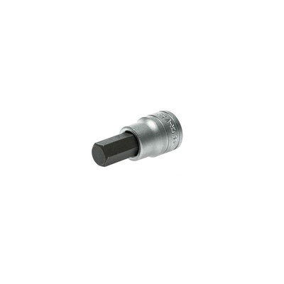 Teng Tools 3/8 in Drive Bit Socket, Hex Bit, 12mm