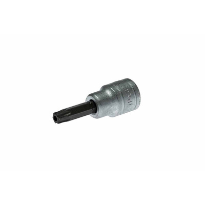 Teng Tools 3/8 in Drive Bit Socket, Tamperproof Torx Bit, T40