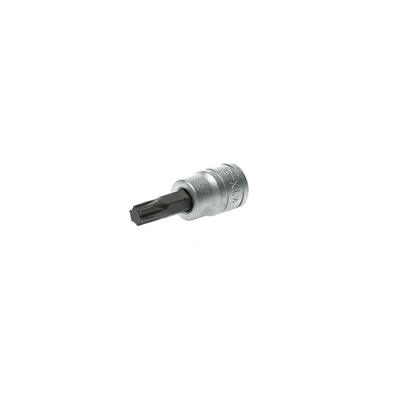Teng Tools 3/8 in Drive Bit Socket, Torx Bit, T45