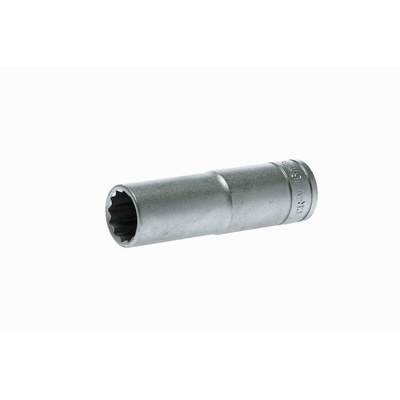 Teng Tools 1/2 in Drive 16mm Deep Socket, 12 point, 79 mm Overall Length