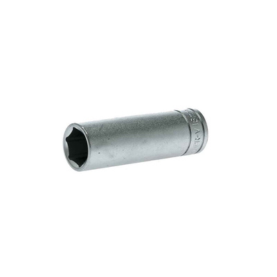 Teng Tools 1/2 in Drive 18mm Deep Socket, 6 point, 79 mm Overall Length