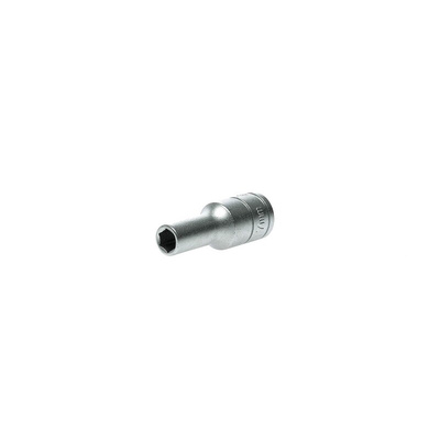 Teng Tools 3/8 in Drive 7mm Deep Socket, 6 point, 45.5 mm Overall Length