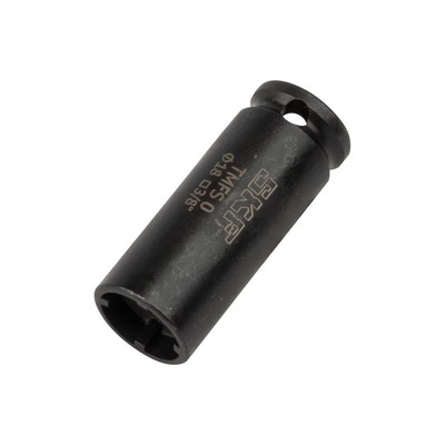 SKF 3/8 in Drive 18mm Axial Lock Nut Socket, 45 mm Overall Length
