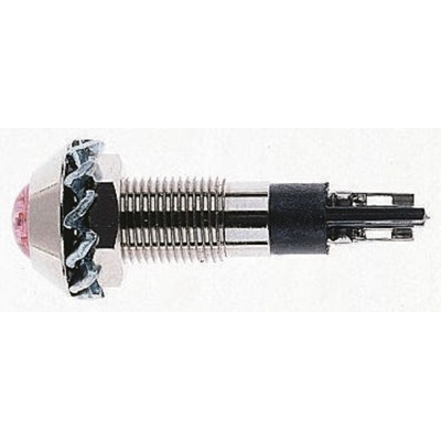 Sloan Yellow Panel Mount Indicator, 6.2mm Mounting Hole Size
