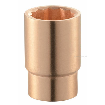 Facom 3/4 in Drive 1 7/16in Standard Socket, 12 point, 60 mm Overall Length