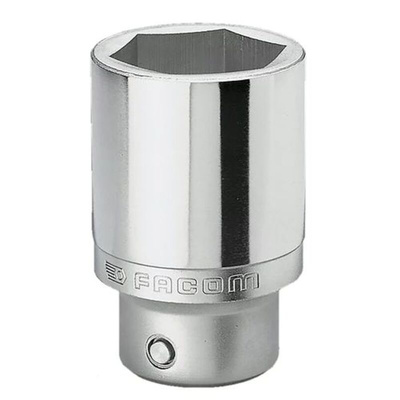 Facom 3/4 in Drive 21mm Deep Socket, 6 point, 90 mm Overall Length