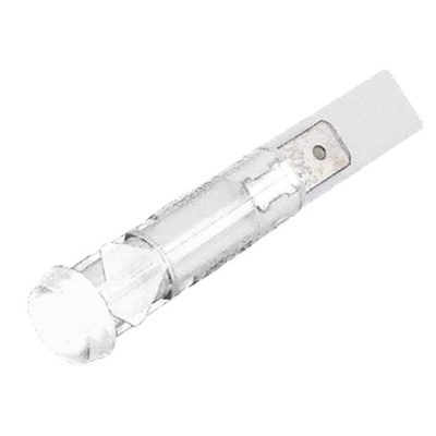 Arcolectric (Bulgin) Ltd Panel Mount Indicator, 230V ac, 9.5mm Mounting Hole Size