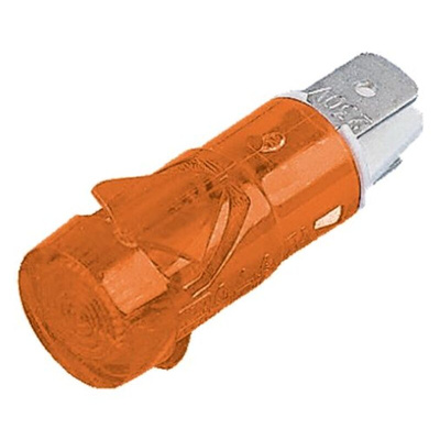 Arcolectric (Bulgin) Ltd Panel Mount Indicator, 230V ac, 12.7mm Mounting Hole Size