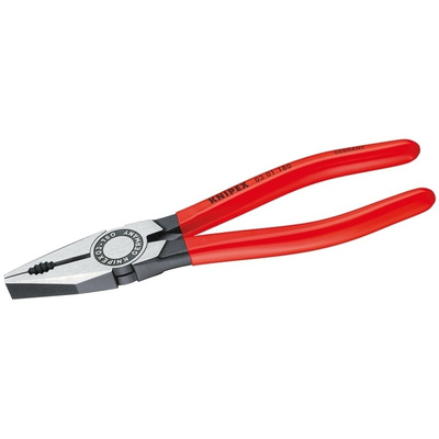 Knipex Tool Steel Combination Pliers Combination Pliers, 140 mm Overall Length