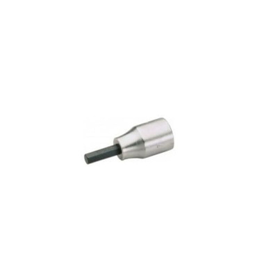 SAM 3/8 in Drive Bit Socket, Hex Bit, 5mm