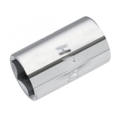 SAM 3/8 in Drive 12mm Standard Socket, 6 point, 28 mm Overall Length