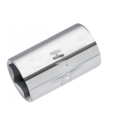 SAM 3/8 in Drive 18mm Standard Socket, 6 point, 28.5 mm Overall Length