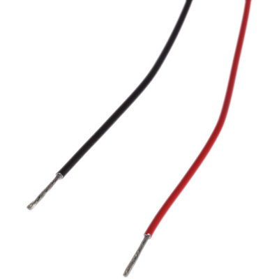 Oxley Red Panel Mount Indicator, 1.9V dc, 8mm Mounting Hole Size, Lead Wires Termination, IP68