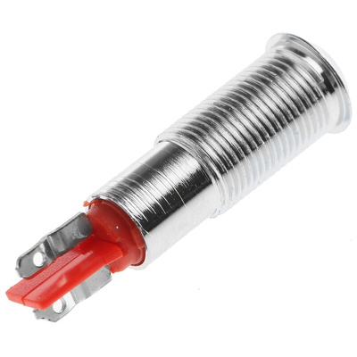 Signal Construct Red Panel Mount Indicator, 20 → 28V, 6mm Mounting Hole Size, Solder Tab Termination, IP67