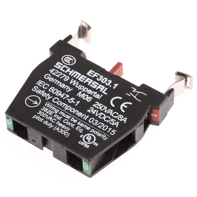 Schmersal EF Series Panel Mount Indicator, 400V, Screw Terminal Termination, IP20