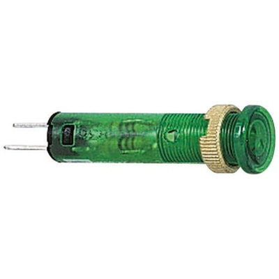 Schneider Electric Red Panel Mount Indicator, 12V, 12mm Mounting Hole Size