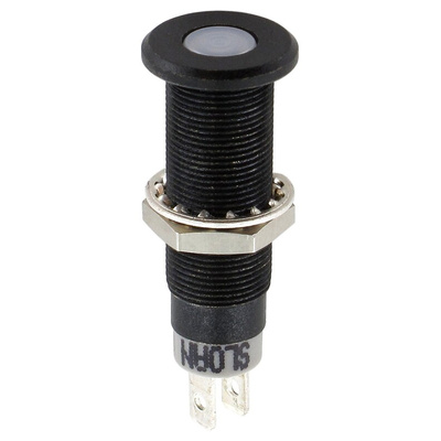 Sloan White Panel Mount Indicator, 5 → 28V, 8.2 x 7.6mm Mounting Hole Size, IP68