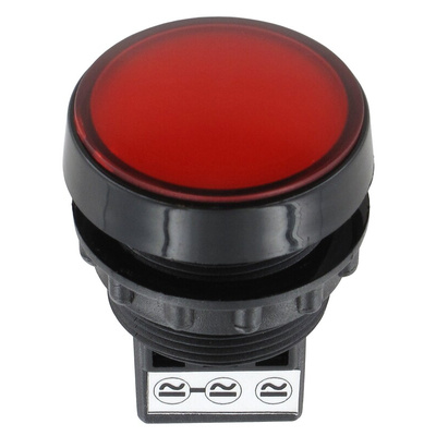 Sloan Red Panel Mount Indicator, 22mm Mounting Hole Size, IP65