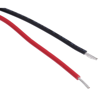 APEM Red Panel Mount Indicator, 12V dc, 14mm Mounting Hole Size, Lead Wires Termination, IP67