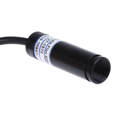 3117-12-000 Laser Module, 635nm 1mW, Continuous Wave Dot pattern