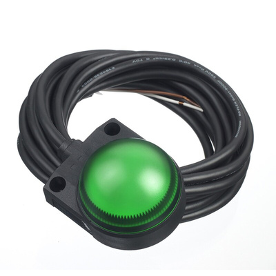 Idec Green Panel Mount Indicator, IP67