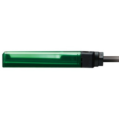 Idec Green Panel Mount Indicator, 24 V ac/dc, 24V dc, IP67