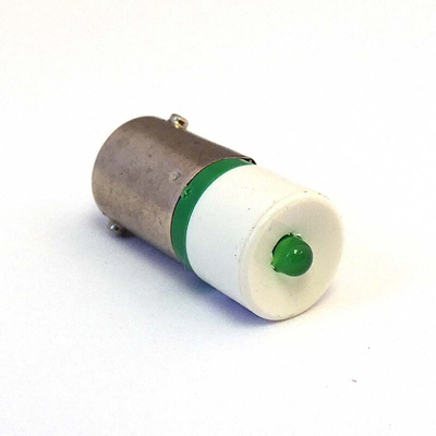 CML Innovative Technologies 1860235X Series Green Panel Mount Indicator, 24V