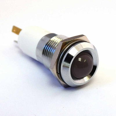 CML Innovative Technologies 1924X254 Series Panel Mount Indicator, 12V dc, 14mm Mounting Hole Size, IP67