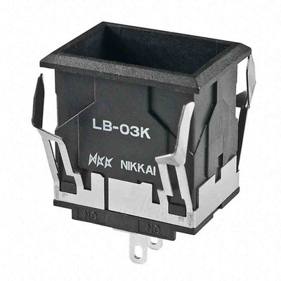 NKK Switches Panel Mount Indicator, 22.4 x 16.2mm Mounting Hole Size, Solder Tab Termination