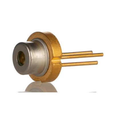 ams OSRAM PLT5 450B Blue Laser Diode 450nm 80mW, 3-Pin