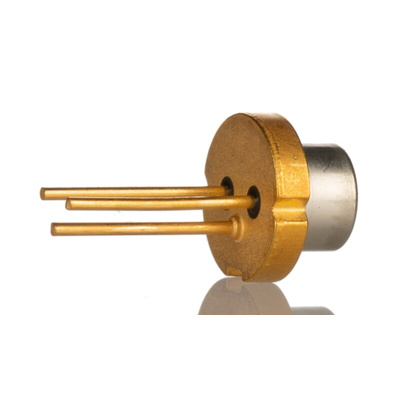 ams OSRAM PLT5 450B Blue Laser Diode 450nm 80mW, 3-Pin