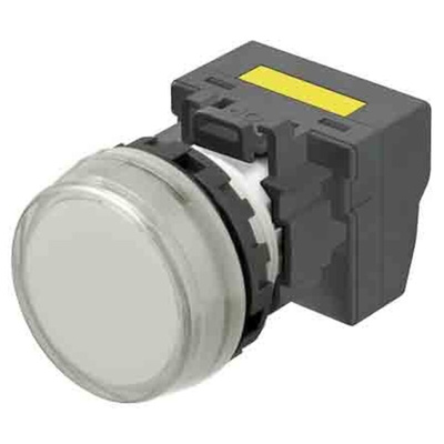 Omron M22N Series White Panel Mount Indicator, 22mm Mounting Hole Size, IP66