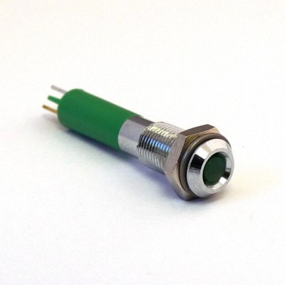 CML Innovative Technologies Panel Mount Indicator, 6mm Mounting Hole Size, Solder Tab Termination, IP40