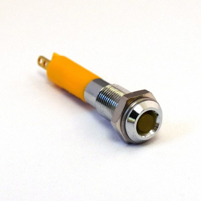 CML Innovative Technologies Panel Mount Indicator, 6mm Mounting Hole Size, Solder Tab Termination, IP40