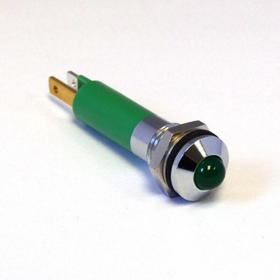 CML Innovative Technologies Panel Mount Indicator, 8mm Mounting Hole Size, Solder Tab Termination, IP67